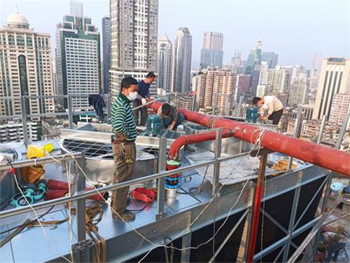 浅谈闭式冷却塔与开式冷却塔的区别