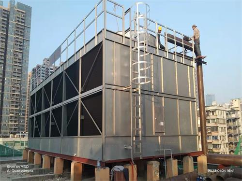 深圳闭式冷却塔的选择技术及其填料替换方式(闭式冷