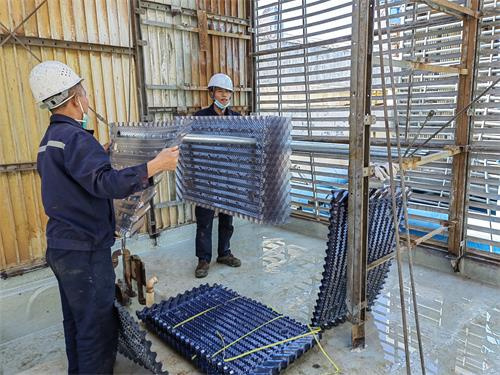 中空冷却塔噪声主要来源及处理方法(广东圆形冷却塔低噪音)